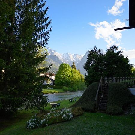 Riverside Apartment Garmisch-Partenkirchen Eksteriør billede