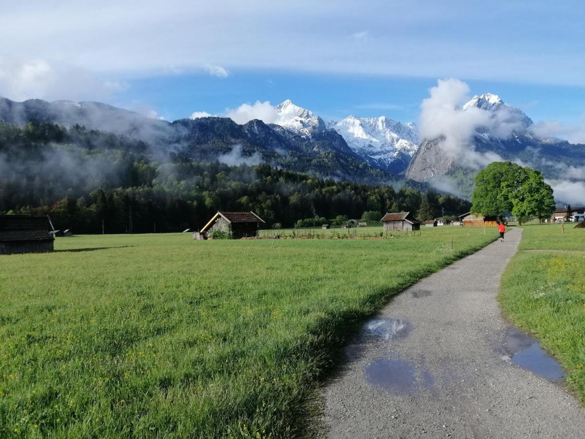 Riverside Apartment Garmisch-Partenkirchen Eksteriør billede
