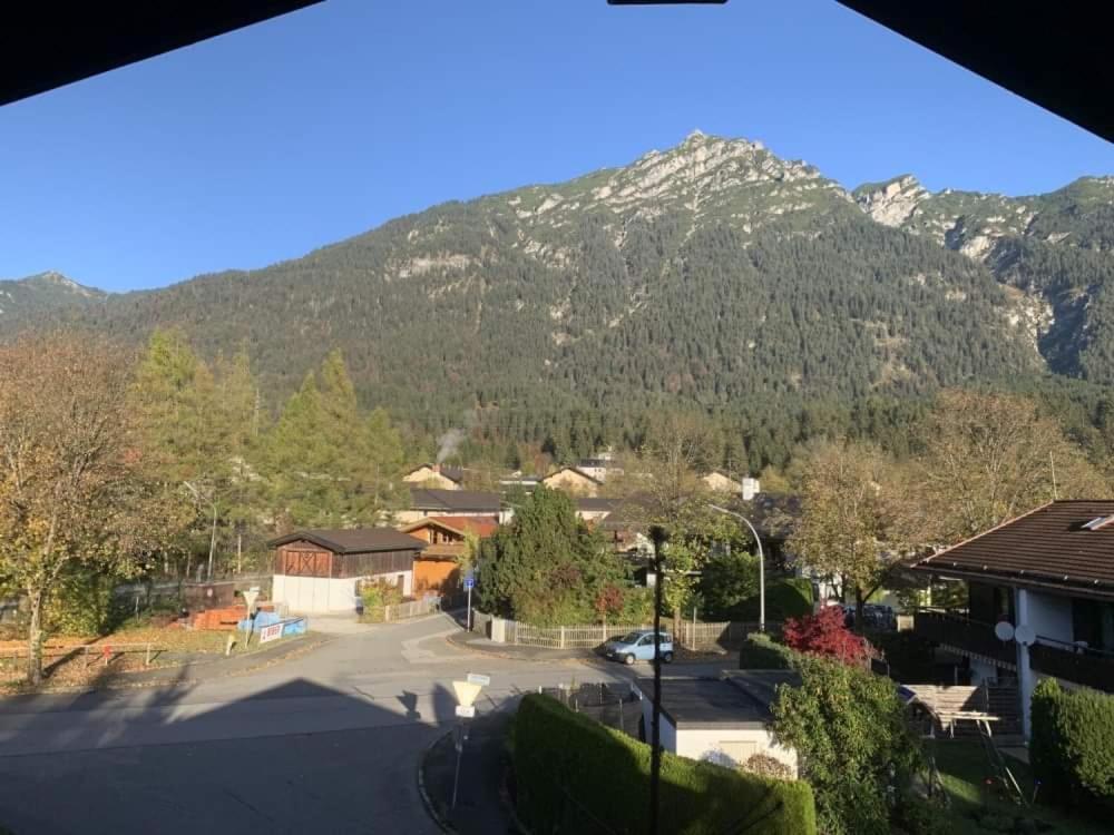 Riverside Apartment Garmisch-Partenkirchen Eksteriør billede