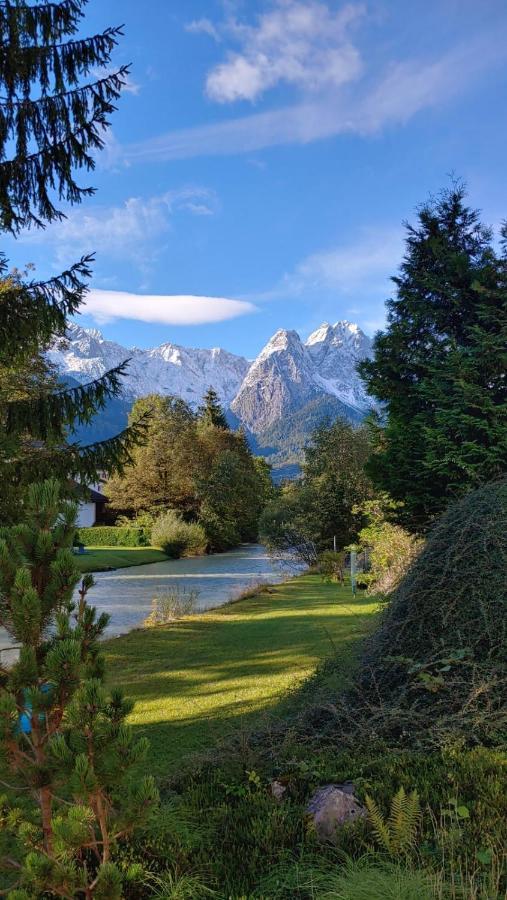 Riverside Apartment Garmisch-Partenkirchen Eksteriør billede